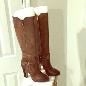 Brand New | Vintage Dark. Brown Tall Boot